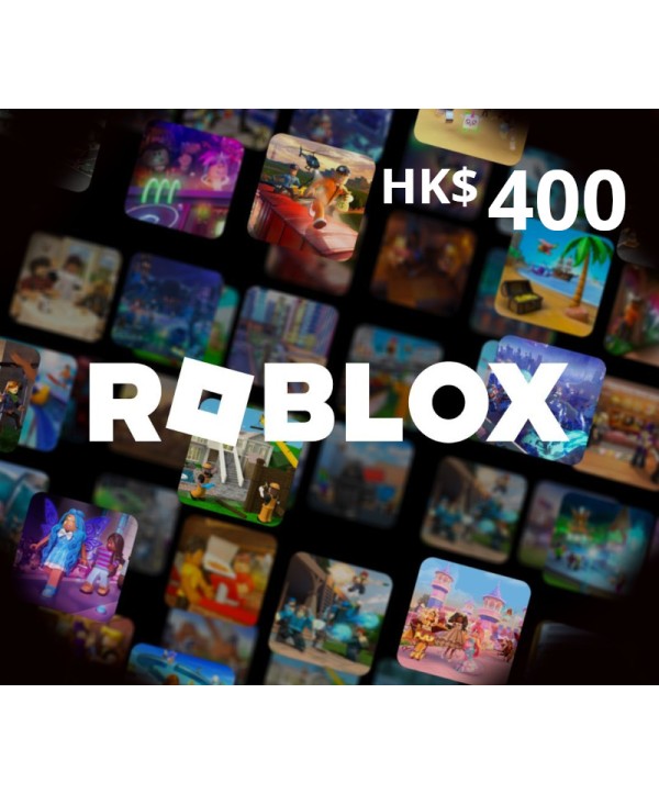 Roblox Game eCard HKD 400 HK Key 